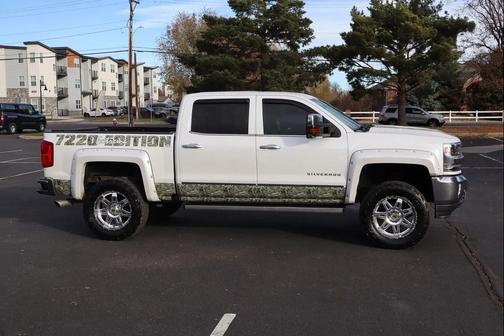 2017 Chevrolet Silverado 1500 LTZ