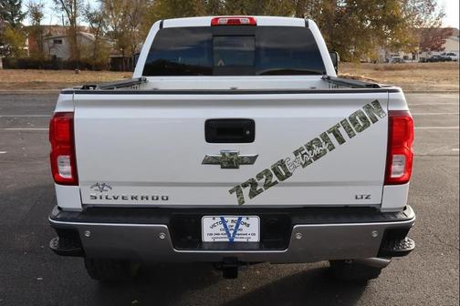 2017 Chevrolet Silverado 1500 LTZ