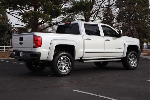 2017 Chevrolet Silverado 1500 LTZ
