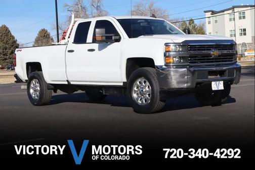2016 Chevrolet Silverado 3500 WT