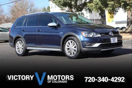 2017 Volkswagen Golf Alltrack TSI S