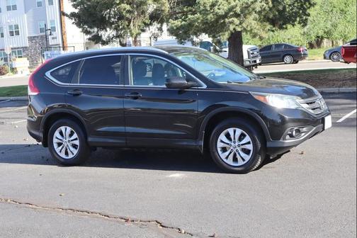 Crystal Black Pearl 2013 Honda CR-V EX-L