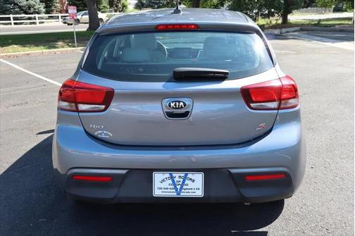 2020 Kia Rio S