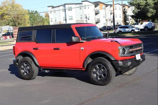 2021 Ford Bronco Big Bend