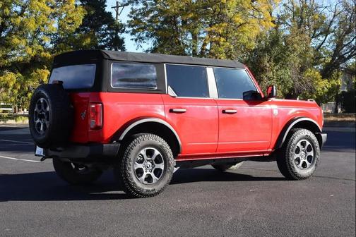 2021 Ford Bronco Big Bend