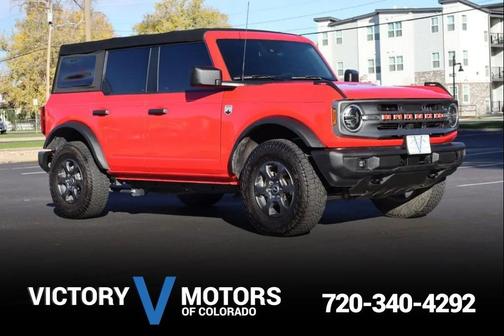 2021 Ford Bronco Big Bend