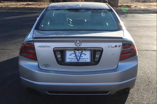 Alabaster Silver Metallic 2007 Acura TL Type S