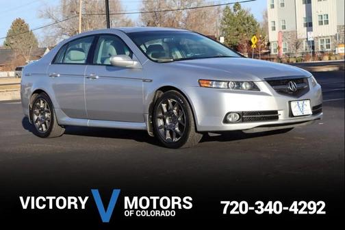 Alabaster Silver Metallic 2007 Acura TL Type S