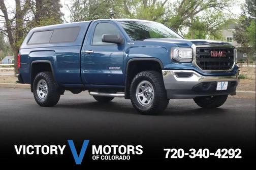 Stone Blue Metallic 2016 GMC Sierra 1500 Base