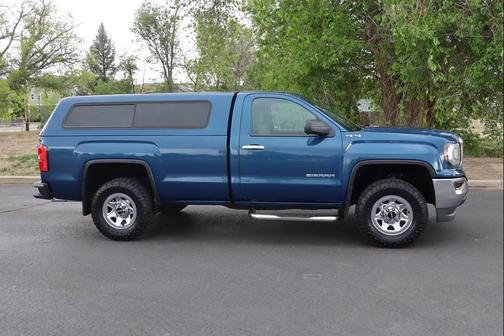 Stone Blue Metallic 2016 GMC Sierra 1500 Base