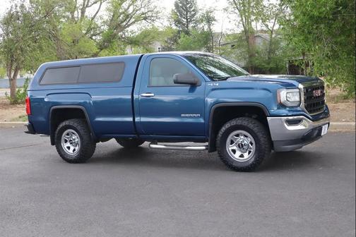 Stone Blue Metallic 2016 GMC Sierra 1500 Base