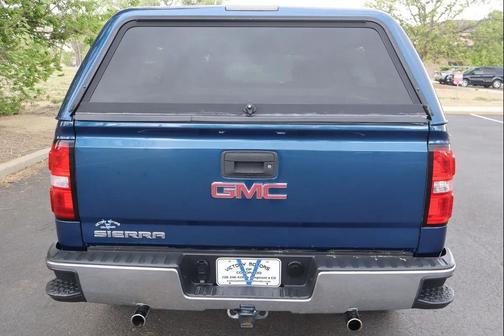 Stone Blue Metallic 2016 GMC Sierra 1500 Base