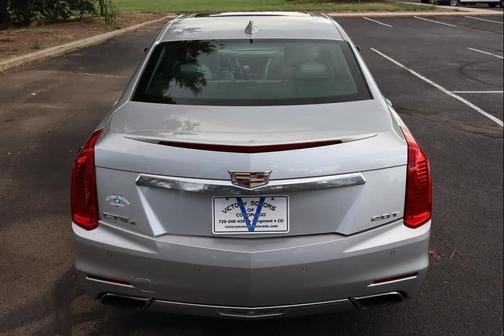 2015 Cadillac CTS 2.0L Turbo Performance