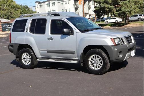 2015 Nissan Xterra S