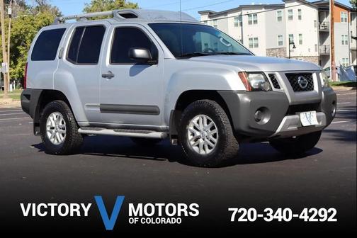 2015 Nissan Xterra S