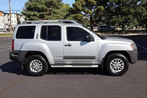 2015 Nissan Xterra S