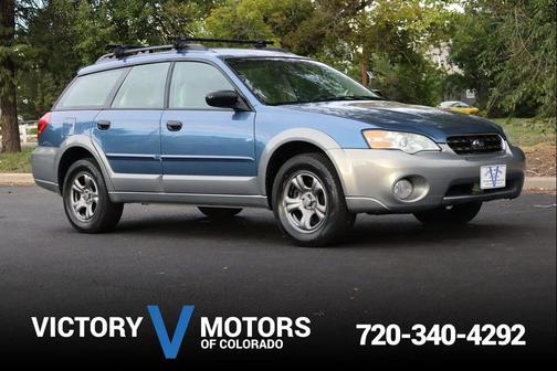 2007 Subaru Outback 2.5 i
