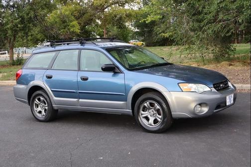 2007 Subaru Outback 2.5 i