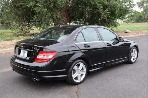 2010 Mercedes-Benz C-Class C 300 4MATIC Sport