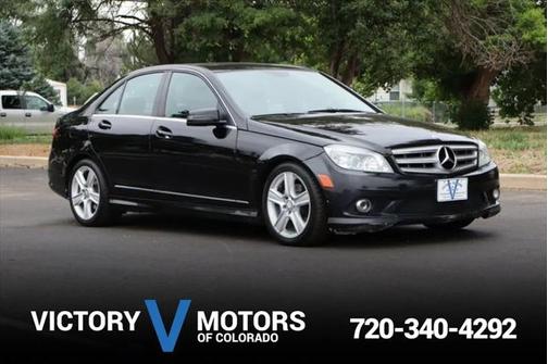 2010 Mercedes-Benz C-Class C 300 4MATIC Sport