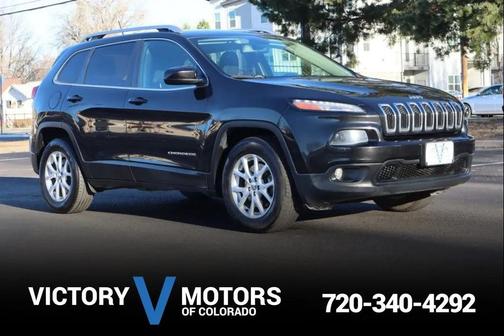 2015 Jeep Cherokee Latitude