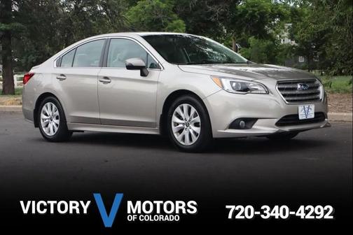Gray 2016 Subaru Legacy Premium
