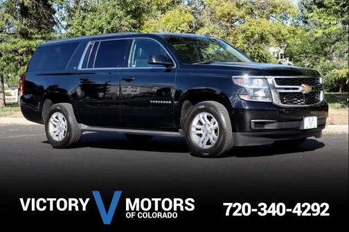 2015 Chevrolet Suburban 1500 LT