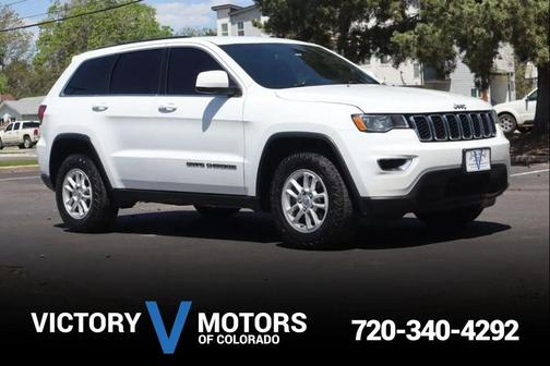 Bright White Clearcoat 2020 Jeep Grand Cherokee Laredo