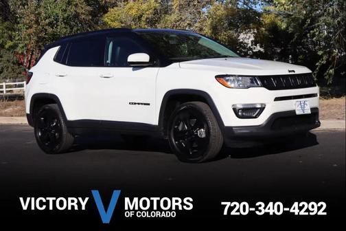 2018 Jeep Compass Latitude