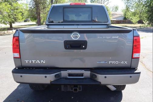 Gun Metallic 2013 Nissan Titan PRO-4X