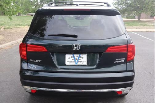 Black Forest Pearl 2016 Honda Pilot Touring
