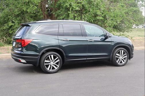 Black Forest Pearl 2016 Honda Pilot Touring