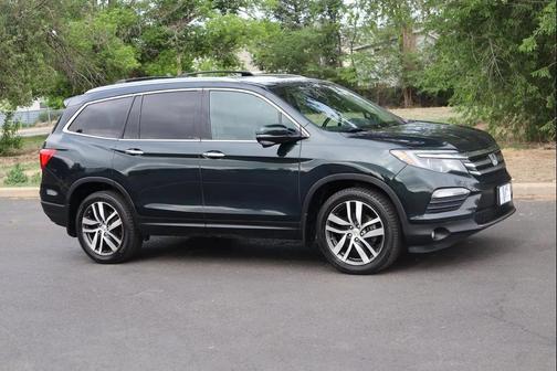 Black Forest Pearl 2016 Honda Pilot Touring