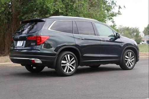 Black Forest Pearl 2016 Honda Pilot Touring