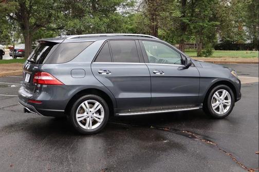 Lunar Blue Metallic 2013 Mercedes-Benz M-Class 4MATIC