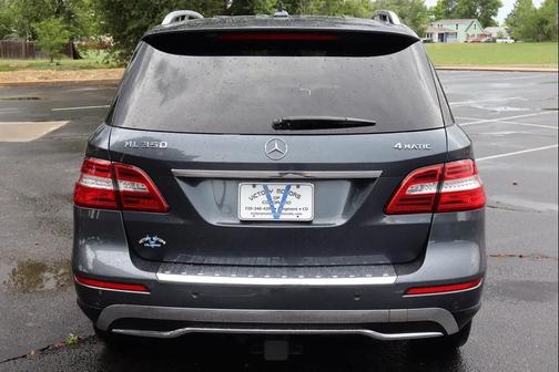 Lunar Blue Metallic 2013 Mercedes-Benz M-Class 4MATIC
