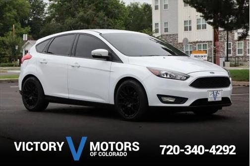 2018 Ford Focus SEL