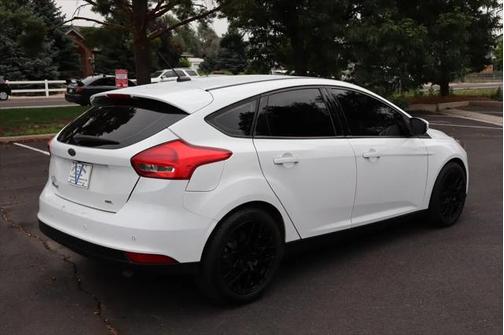 2018 Ford Focus SEL