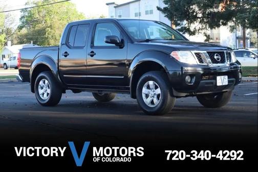 Black 2012 Nissan Frontier SV