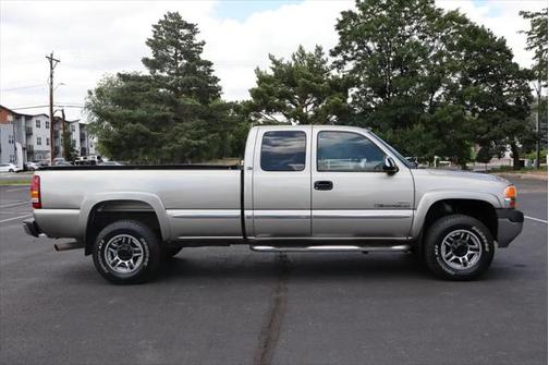 2002 GMC Sierra 2500 SLT H/D Extended Cab