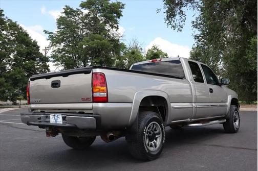 2002 GMC Sierra 2500 SLT H/D Extended Cab