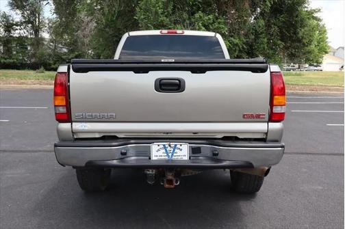 2002 GMC Sierra 2500 SLT H/D Extended Cab