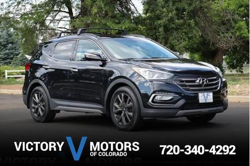 2018 Hyundai Santa Fe Sport 2.0L Turbo Ultimate