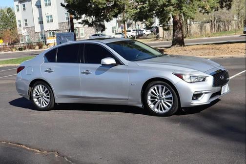 2018 INFINITI Q50 3.0t LUXE