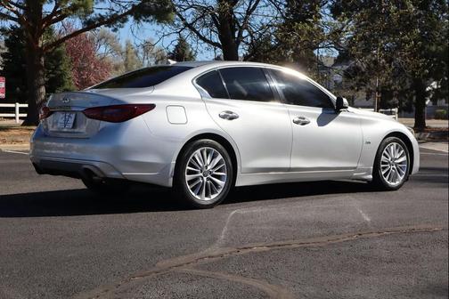 2018 INFINITI Q50 3.0t LUXE