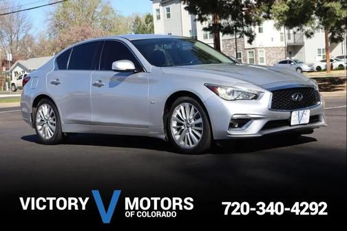 2018 INFINITI Q50 3.0t LUXE