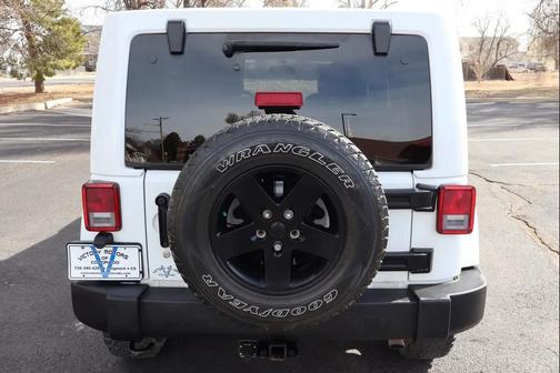 2015 Jeep Wrangler X