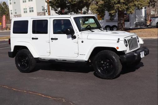 2015 Jeep Wrangler X