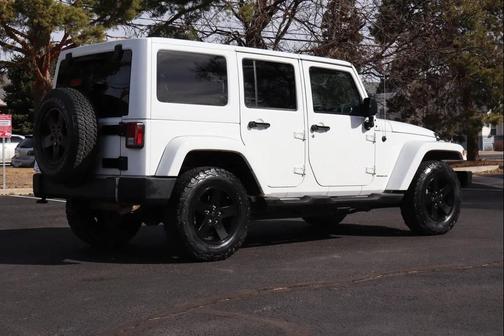 2015 Jeep Wrangler X