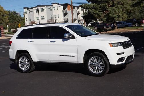 2018 Jeep Grand Cherokee Summit